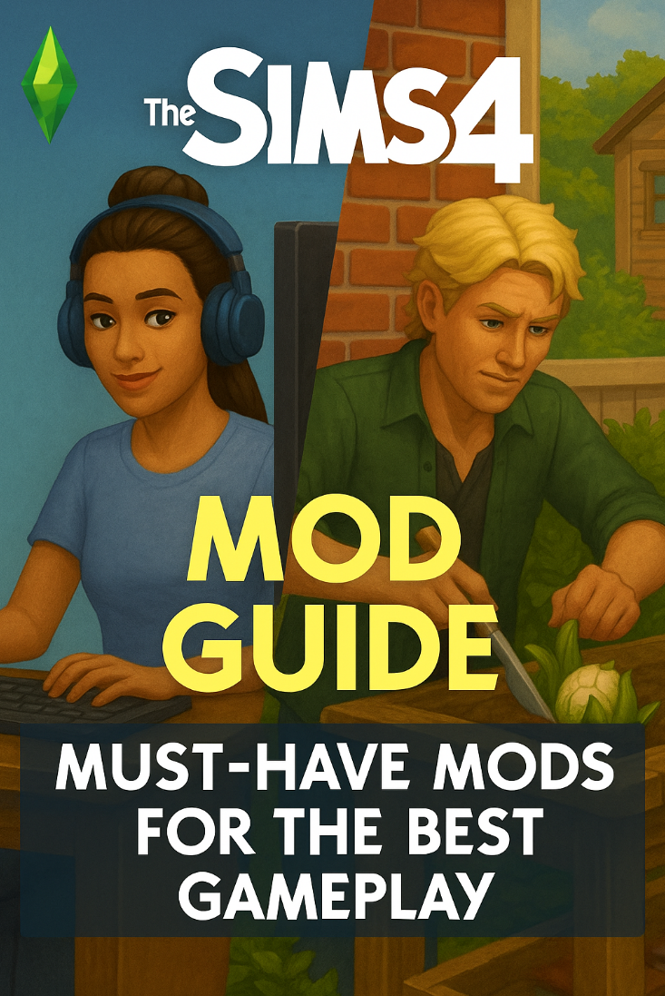 The Sims 4 Mod Guide: Must-Have Mods for the Best Gameplay