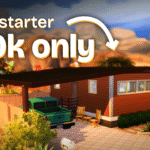 Tiny Starter Home Under $10K | Base Game Only