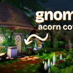 tiny gnome acorn cottage