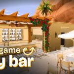 sims 4 base game desert bar