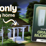 Sims 4 Grange Mudroom Kit build by Simsioli