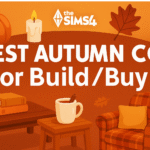 Best Sims 4 Autumn CC
