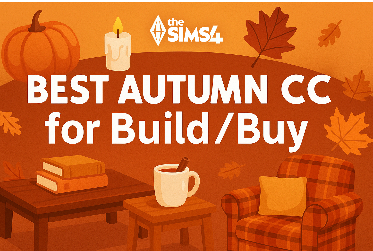 Best Sims 4 Autumn CC