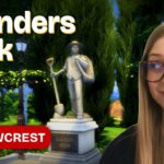 the sims 4 newcrest park build